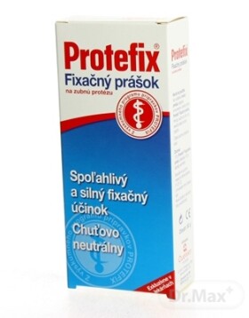 PROTEFIX Fixačný prášok na zubnú protézu 50 g