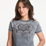 Tričko Diesel T-Ila-Aa1 T-Shirt Jet Black M