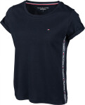 Dámske krátke tričko UW0UW01374 tmavomodré - Tommy Hilfiger M