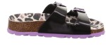 Divoké korkové papuče FOOTBAD, Superfit, 1-800111-0040, čierna - 28