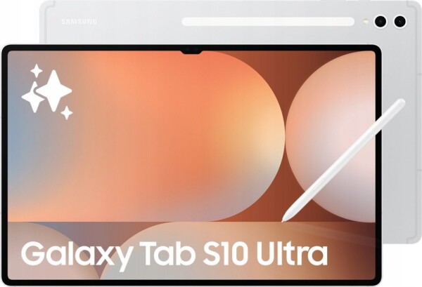Samsung Galaxy Tab S10 Ultra 14.6" 512 GB 5G strieborný (SM-X926BZSPEUE)