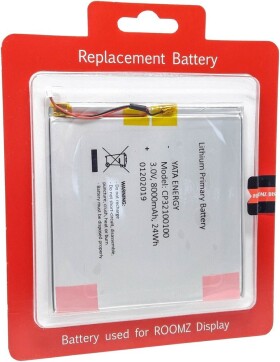 Roomz ROOMZ Display Replacement Battery