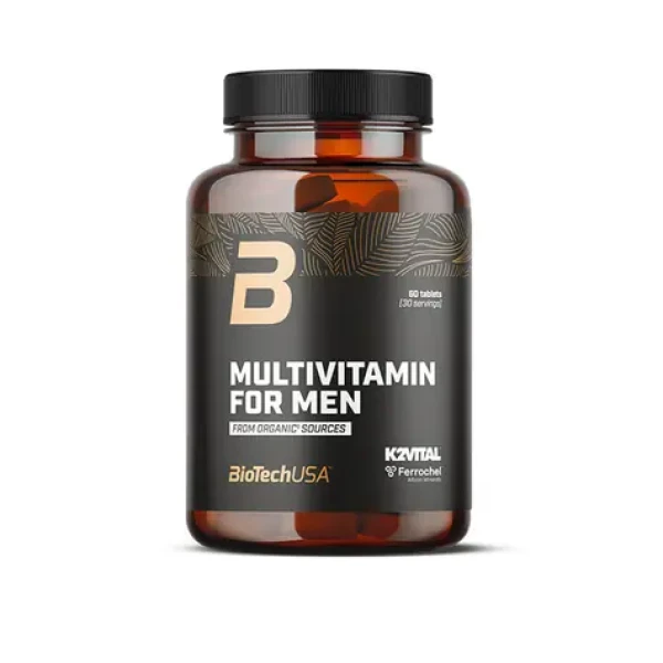 BioTech Multivitamín For Men 60 tbl (18768)