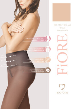 Fiore Fit Control 40 den M5205 kolor:light natural