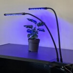 Gardlov 19241 LED Lampička pre pestovanie rastlín 20 LED 2 trubice 20W