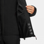 Alpinus pánska bunda Furggen black BR18118 pánska S