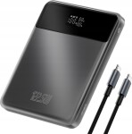 4smarts 4smarts Powerbank Enterprise Slim 20000mAh 122,5W, spacegrau