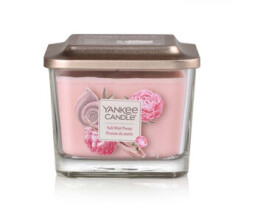 Yankee Candle Salt Mist Peóny stredný pohár 347g / doba horenia: až 38 h (5038581091709)