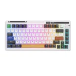 Royal Kludge KZZI K75 RGB čierno-biela Bezdrôtová KZZI K75 pro moment)