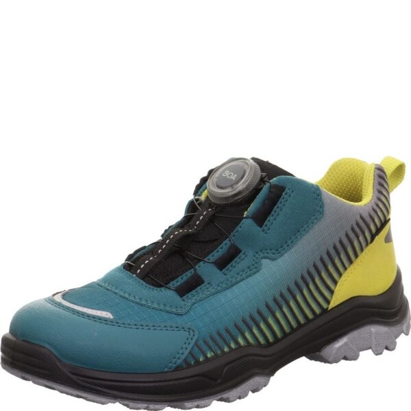 Detské tenisky JUPITER Green/Yellow GoreTex Superfit 1-000077-7000 - 40