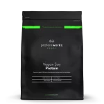 Vegan Soy Protein - The Protein Works (čokoládový hodváb, 1000 g) (45691-3-1000g-chocolatesilk)