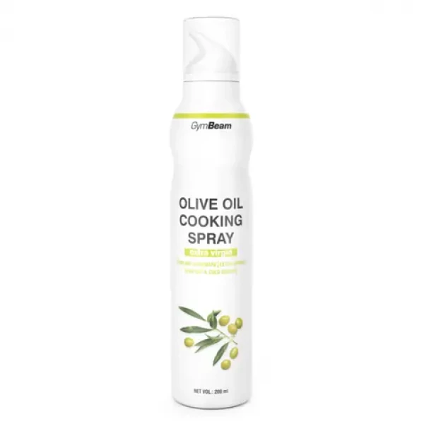 Extra panenský olivový olej v spreji - GymBeam (200 ml) (28928-1-201g-olive-oil)