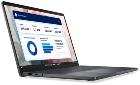 DELL Pro 14 Premium PA14250 sivá / Notebook / 14" FHD + / Intel Core Ultra 7 268V / 32GB / 512GB SSD / Intel Arc 140V (7NJV3)
