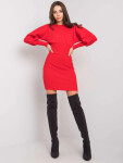Dámske šaty RV SK 6079.65 Red - FPrice M červená