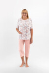 Dámske pyžamo Martel Maria I 200 kr / r M-2XL kaštanové M