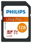 Philips SDXC 128GB / Pamäťová karta / Class 10 / UHS-I U3 / V30 / A1 (FM12SD65B/00)