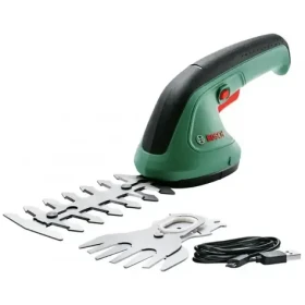 BOSCH EasyShear / Aku nožnice na trávu a kríky / 3.6V / 1.5Ah / Záber 120 mm / USB kábel (0600833303)