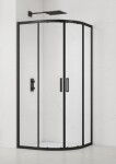 Sprchovací kút štvrťkruh 90x90 cm SAT TEX SATTEXS90CT SATTEXS90CT