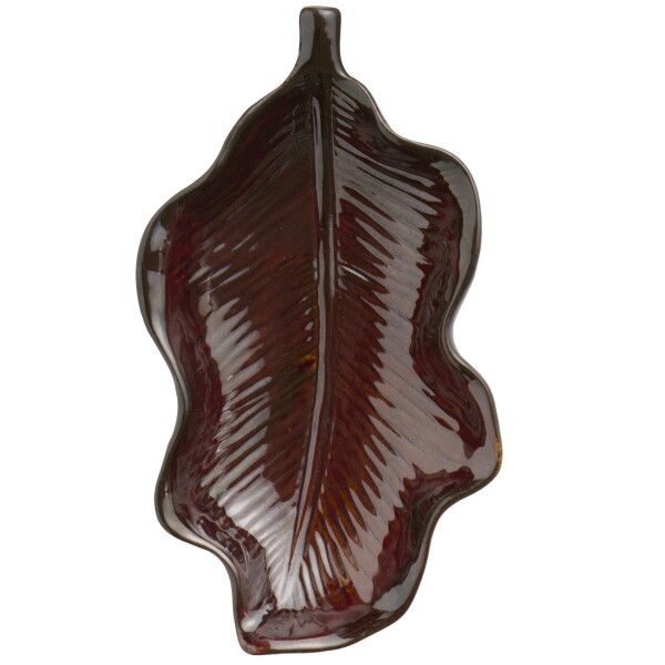 Ib Laursen Keramická miska Leaf Shaped