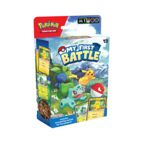 Pokémon TCG: My First Battle - Pikachu - Bulbasaur