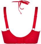 Dámska sexi podprsenka nadmernej veľkosti V-8721 Red - Axami 95C červená