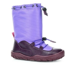 BLIFESTYLE lippenbärSTYLE TEX Vegan lila zimné barefoot topánky 32 EUR