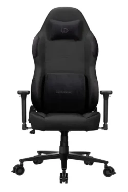 Ultradesk OVERLORD čierna / Herné kreslo / 3D podrúčky / sklon 140 ° / nosnosť 150 kg (UDESK-OV-BK)