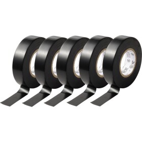 3M 160 izolačná páska čierna (d x š) 20 m x 18 mm 5 ks; 160
