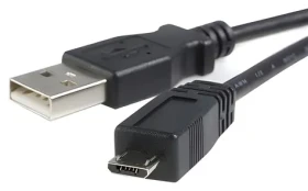StarTech USB-A - Micro-USB B čierna / Kábel / USB 2.0 / 480 Mbit/s / 0,5 m (UUSBHAUB50CM)