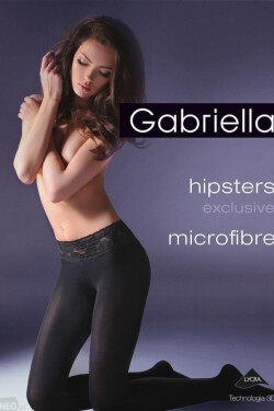 Pančuchové nohavice HIPS MICRO EXCLUSIVE nero