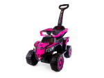 Mamido Mamido Speed ​​MT280 Detské elektrické odrážadlo | autíčko 3v1 s vodiacou tyčou NEW PINKY