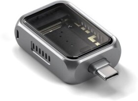 Satechi Mini NVMe SSD - adapter USB-C do dysku NVME SSD 2230 (space gray)