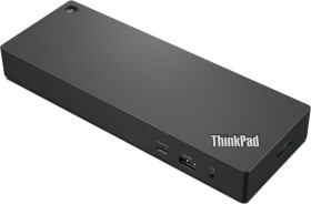 Lenovo Lenovo ThinkPad Thunderbolt 4 WorkStation Przewodowa Čierny, Červený