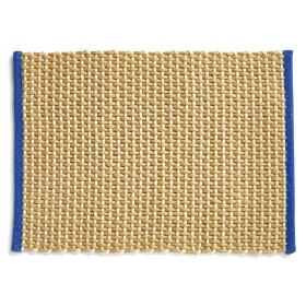 HAY Jutová rohožka Yellow 50 × 70 cm