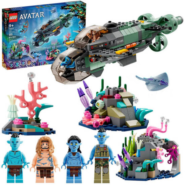 Lego Stavebnica LEGO 75577 Avatar ponorka Mako