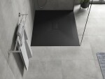 MEXEN - Hugo Sprchová vanička obdĺžniková 140x100, čierna 42701014