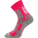 VOXX® Trakčné ponožky pre deti magenta 1 pár 25-29 119528