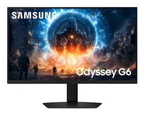 27" Samsung Odyssey S27FG602EU čierna / Herný monitor / IPS / QHD 2560×1440 / 350Hz / 1ms / HDMI + DP (LS27FG602EUXEN)