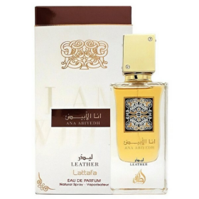 Lattafa Ana Abiyedh Leather Edp