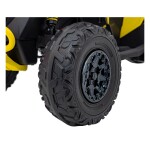 Mamido Detská elektrická štvorkolka Maverick ATV 2x200W žltá