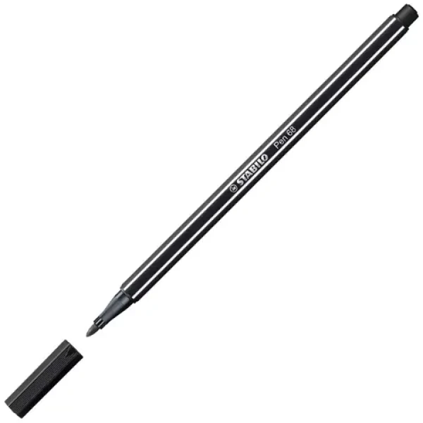 STABILO® Pen 68 - čierna (68/46)