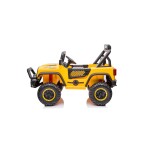 Mamido Elektrické autíčko jeep Geoland Power 2x200W žlté