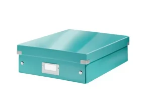 Leitz Clickamp;Store Organizačný box veľkosť M ľadovo modrá (60580051)
