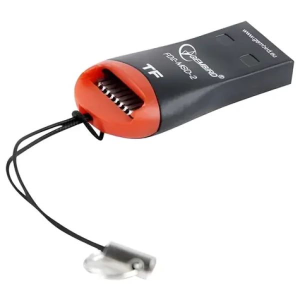 C-tech UCR-01 čierna / Čítačka kariet / USB-A / microSD / 32 GB (UCR-01)