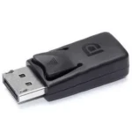 MicroConnect Dummy plug Universal adaptér Display Port čierna (DISPLAYPORT-DUMMY1)