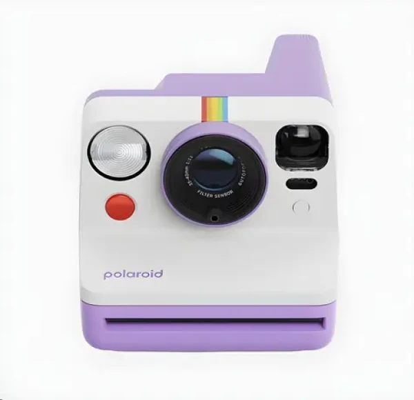 Polaroid Now Gen 3 fialová / Instantný fotoaparát / Automatické zaostrovanie / USB-C (9159)