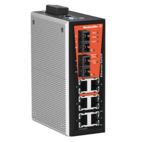 Weidmüller IE-SW-VL08MT-6TX-2SCS priemyselný ethernetový switch; 1241020000