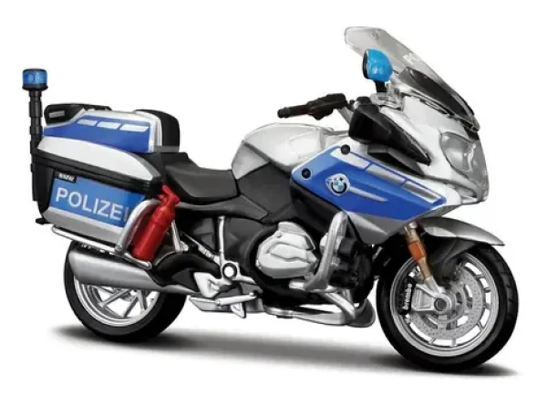 Maisto Policajný motocykel - BMW R 1200 RT (GE)