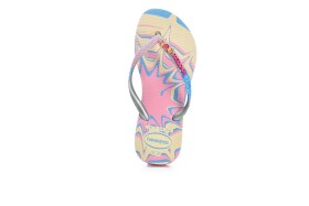 Havaianas Glitter Pink glow detské šľapky 30 EUR