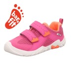Dievčenská celoročná obuv Barefit TRACE, Superfit, 1-006031-5500, ružová - 31